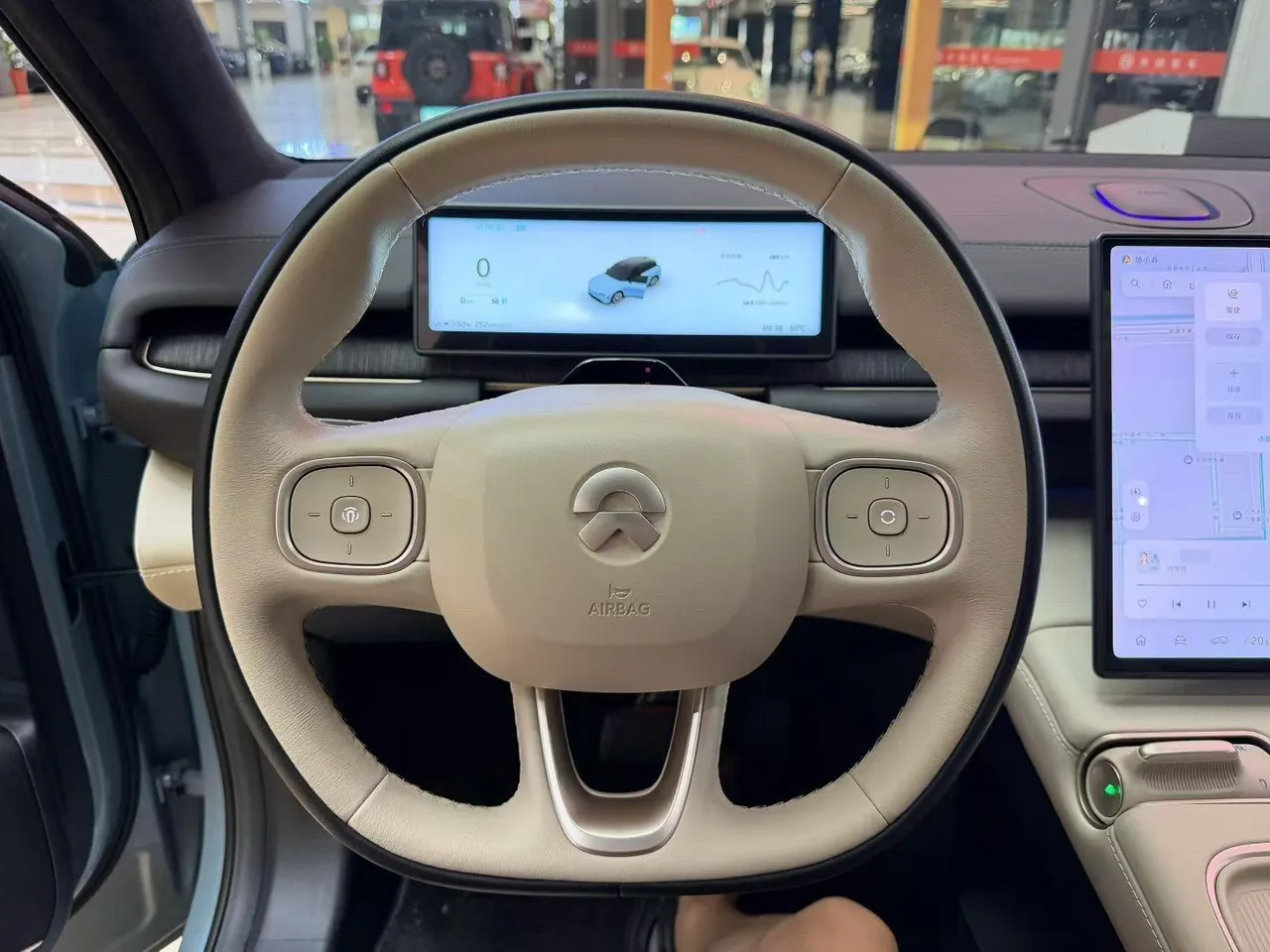 NIO 2023 ES6 75kWh automatic gear 6