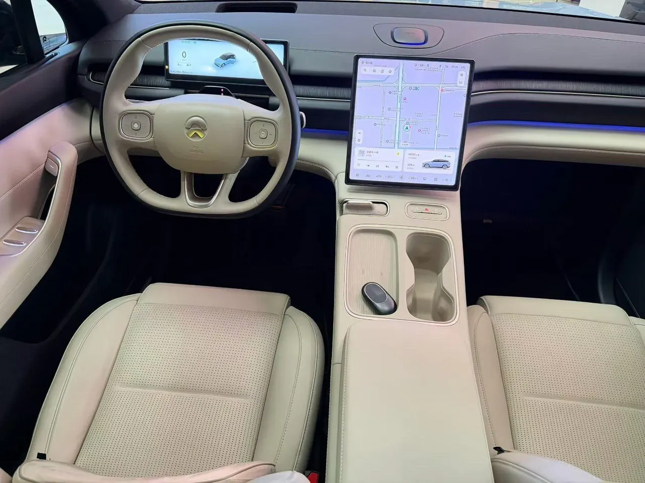 NIO 2023 ES6 75kWh automatic gear 8