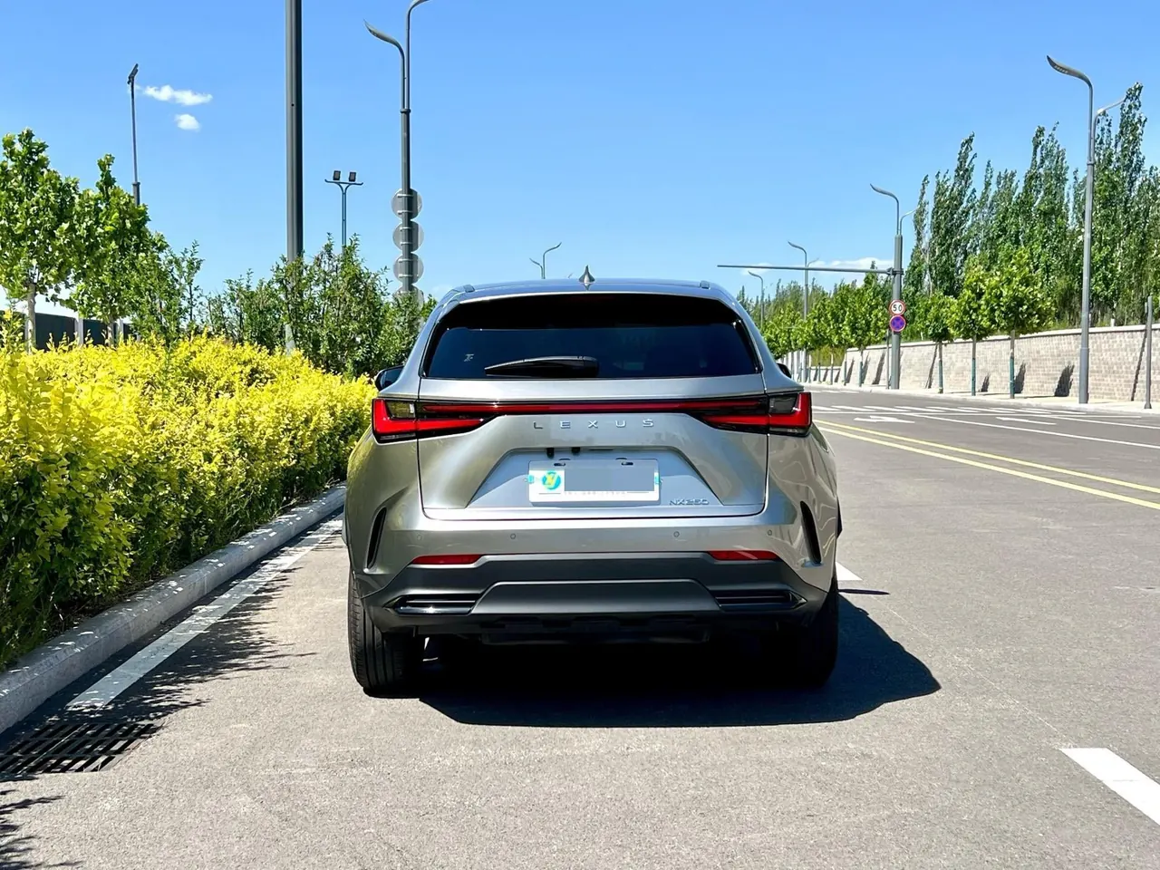 Lexus NX (Imported) 2022 NX260 2.5 Chuangyue Edition Automatic Gear 4