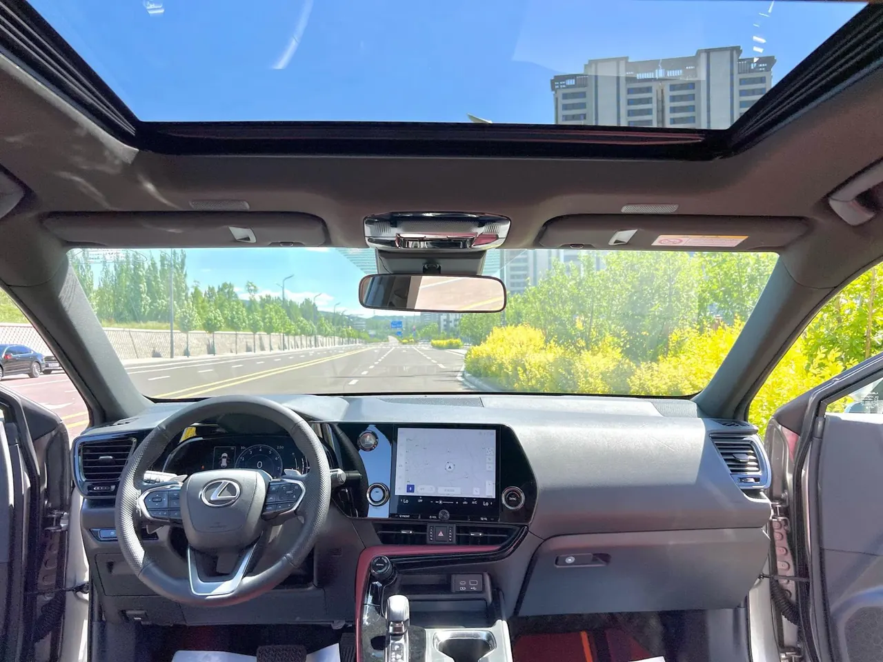 Lexus NX (Imported) 2022 NX260 2.5 Chuangyue Edition Automatic Gear 9