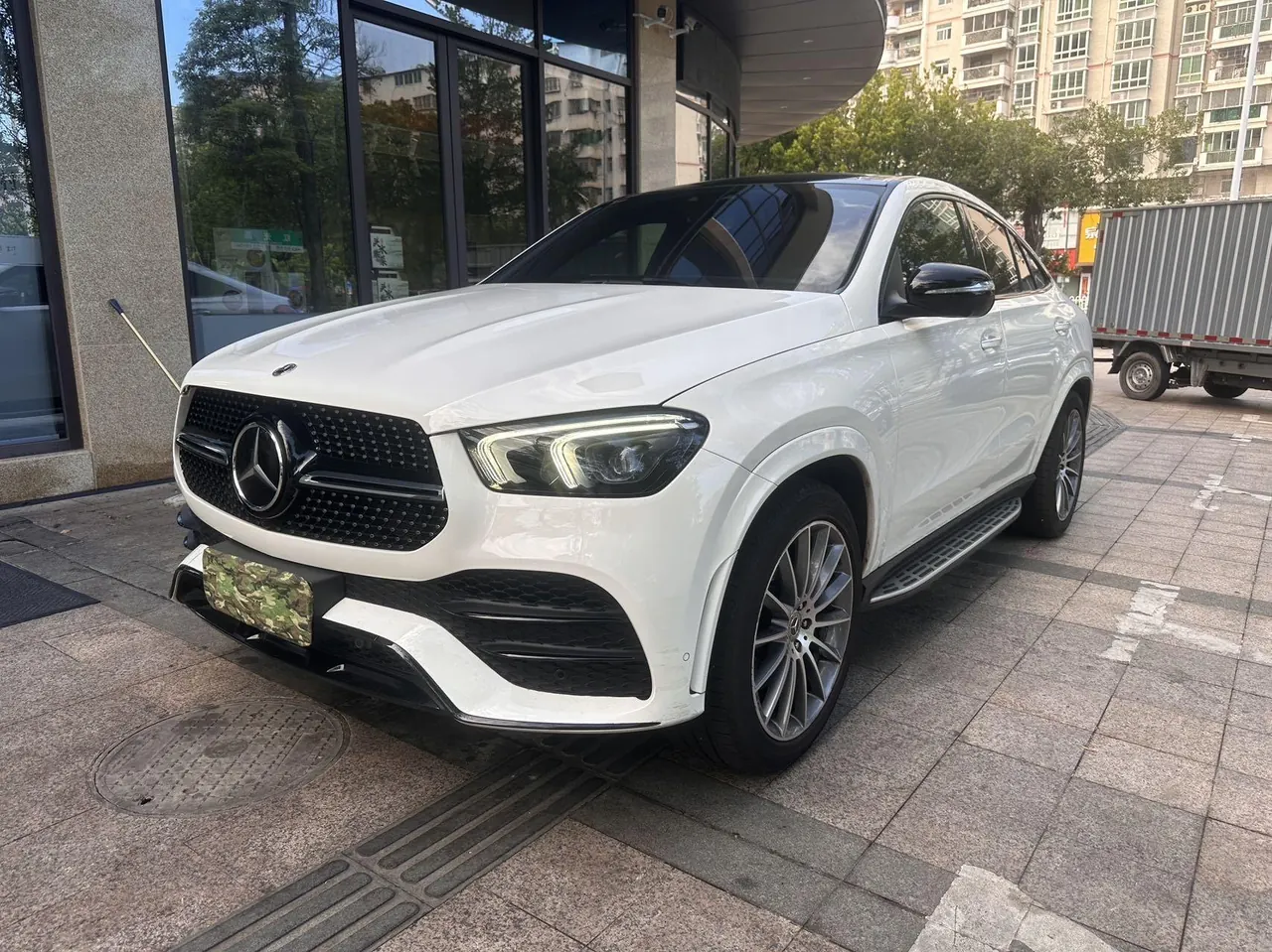 Open image lightbox: Mercedes Benz GLE (Imported) 2022 GLE 450 Coupe 4MATIC 48V 2.5T Luxury (Modified) Automatic Gear
