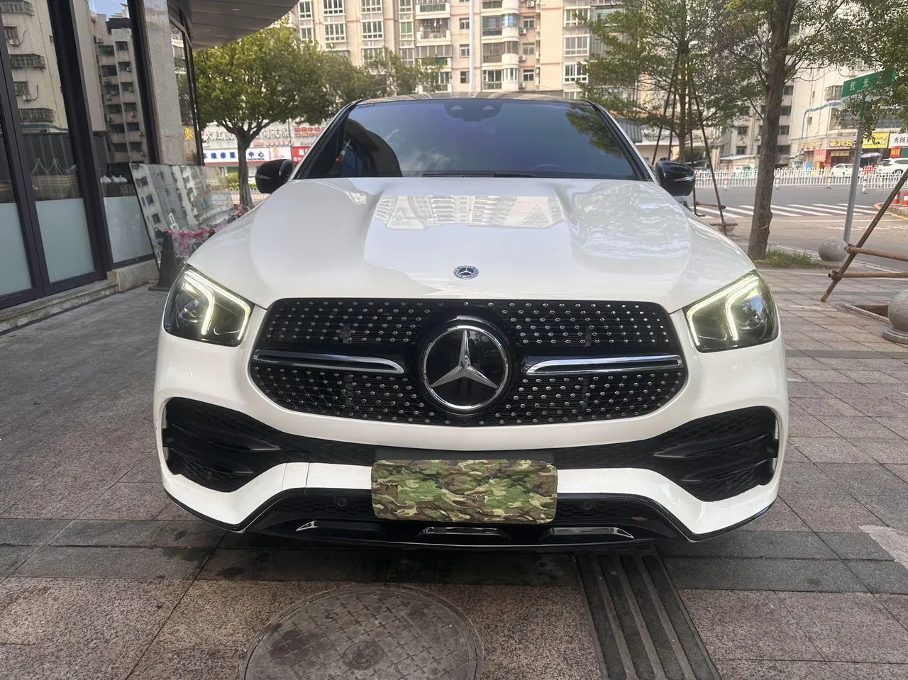 Mercedes Benz GLE (Imported) 2022 GLE 450 Coupe 4MATIC 48V 2.5T Luxury (Modified) Automatic Gear 2