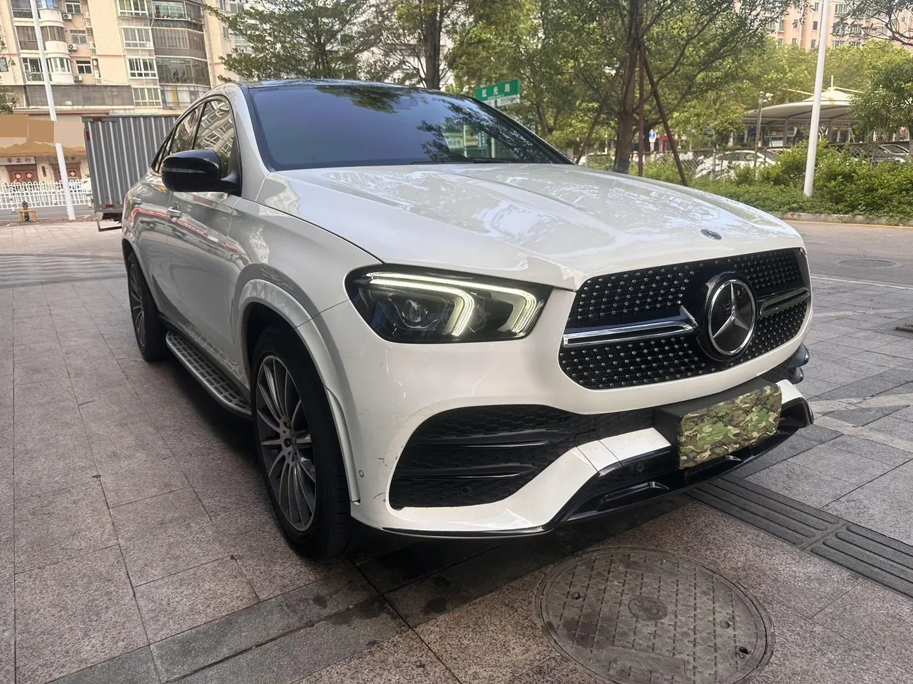Mercedes Benz GLE (Imported) 2022 GLE 450 Coupe 4MATIC 48V 2.5T Luxury (Modified) Automatic Gear 3