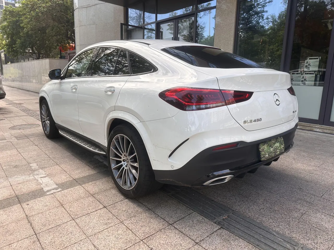 Mercedes Benz GLE (Imported) 2022 GLE 450 Coupe 4MATIC 48V 2.5T Luxury (Modified) Automatic Gear 6