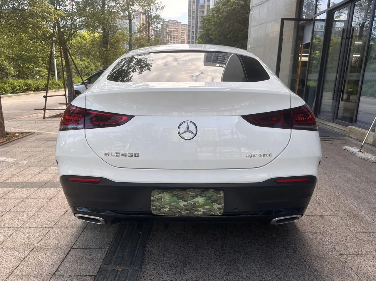 Mercedes Benz GLE (Imported) 2022 GLE 450 Coupe 4MATIC 48V 2.5T Luxury (Modified) Automatic Gear 7