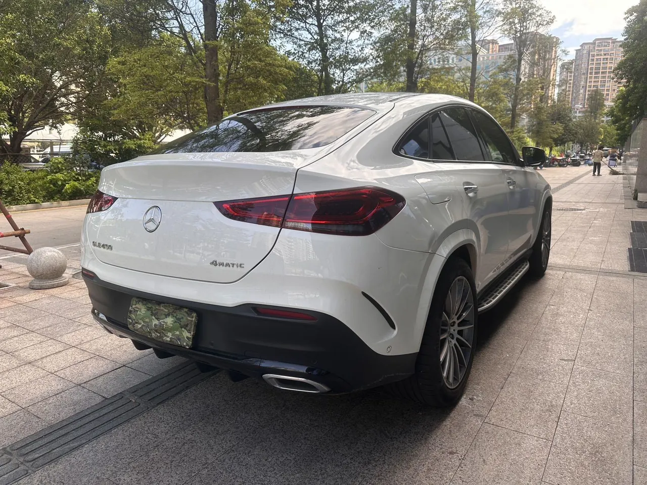 Mercedes Benz GLE (Imported) 2022 GLE 450 Coupe 4MATIC 48V 2.5T Luxury (Modified) Automatic Gear 8