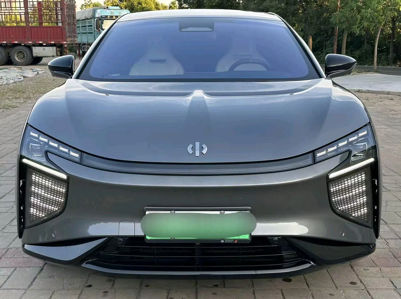HiPhi 2022 HiPhi X Zhiyuan Edition 6-seat Long Endurance Edition Automatic Gear 2