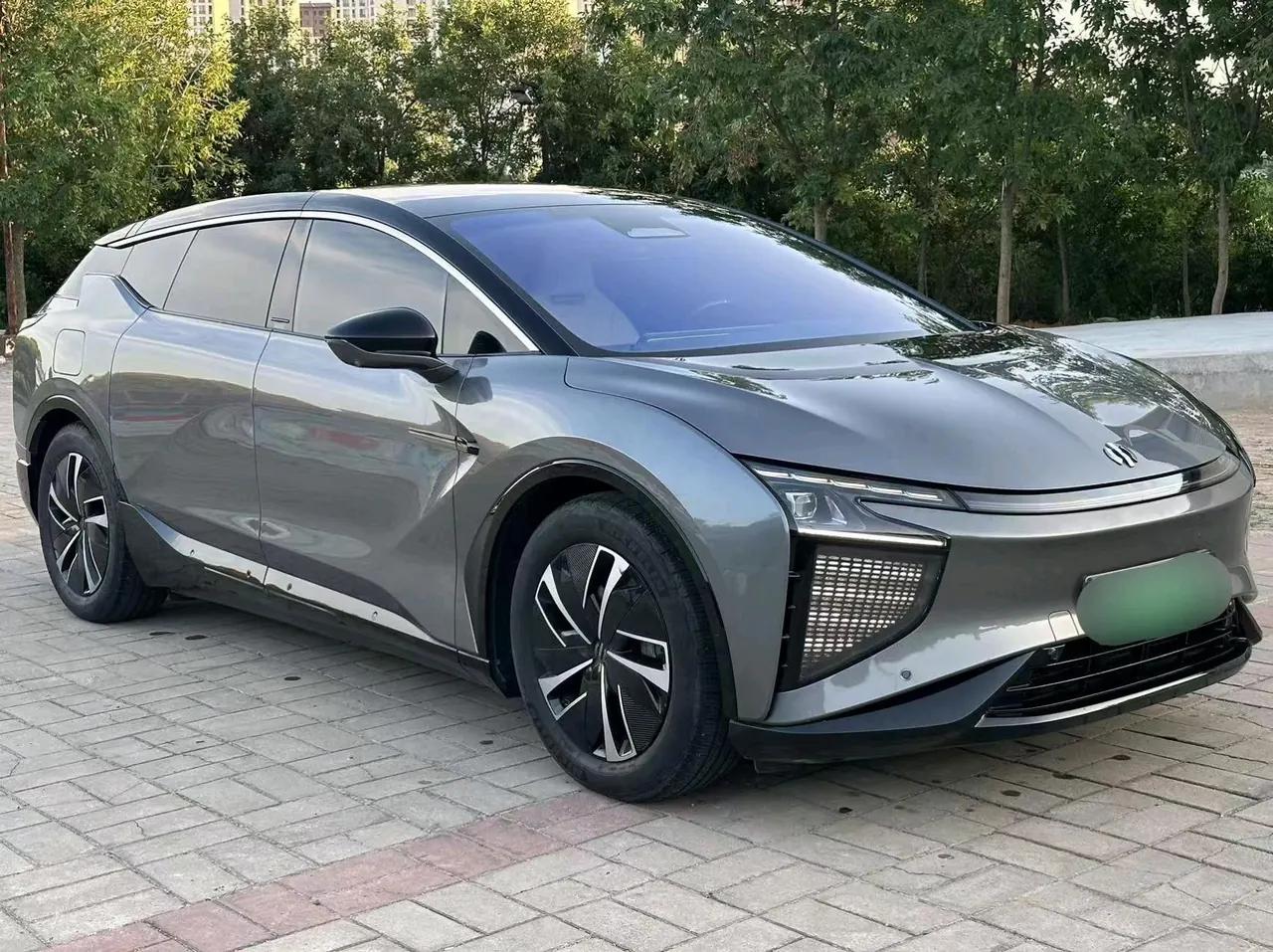 HiPhi 2022 HiPhi X Zhiyuan Edition 6-seat Long Endurance Edition Automatic Gear 3