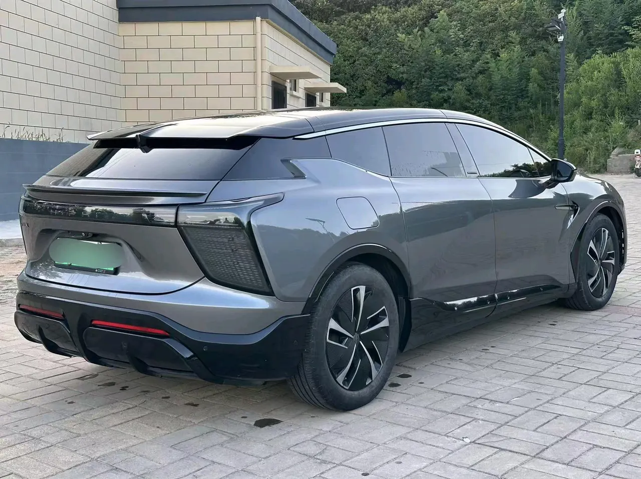 HiPhi 2022 HiPhi X Zhiyuan Edition 6-seat Long Endurance Edition Automatic Gear 7