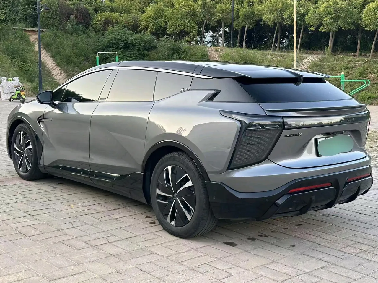 HiPhi 2022 HiPhi X Zhiyuan Edition 6-seat Long Endurance Edition Automatic Gear 8