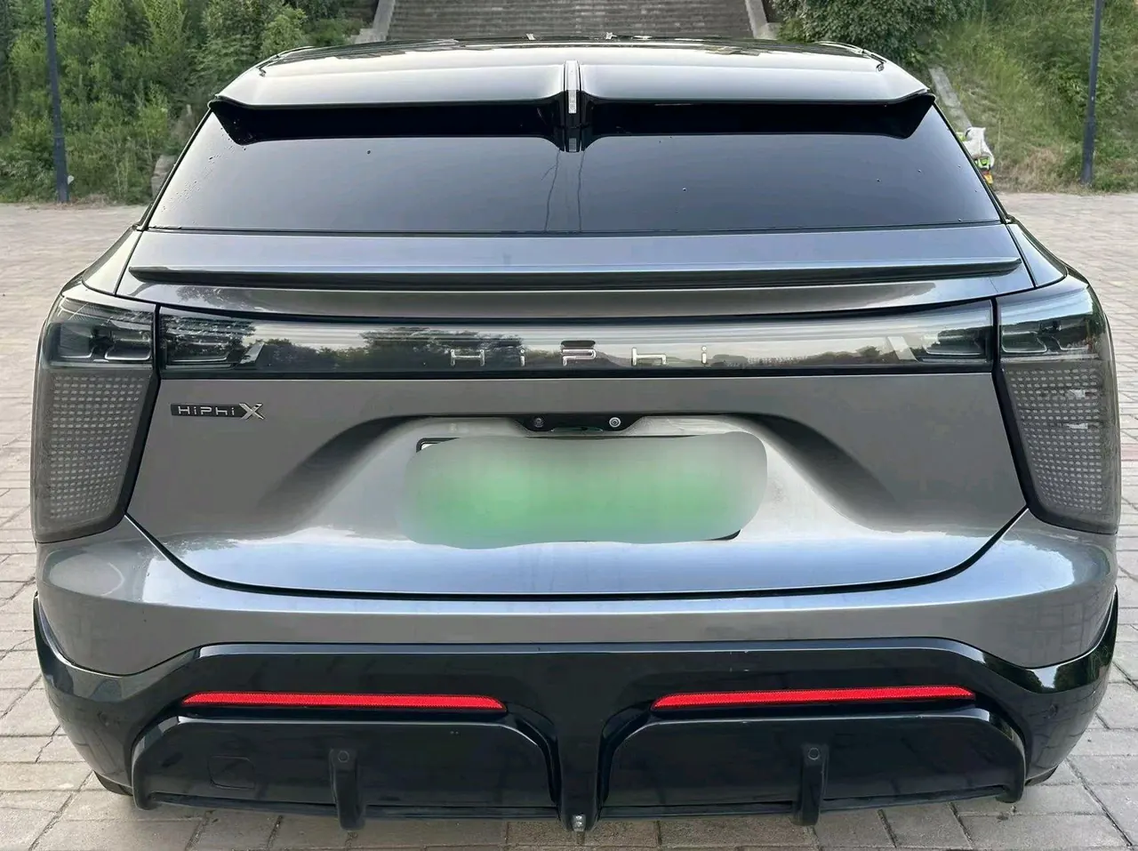 HiPhi 2022 HiPhi X Zhiyuan Edition 6-seat Long Endurance Edition Automatic Gear 9
