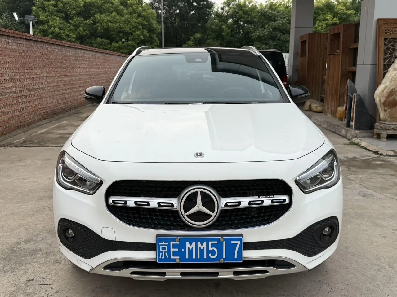 Mercedes Benz 2022 GLA 200 1.3T (modified) automatic gear 2