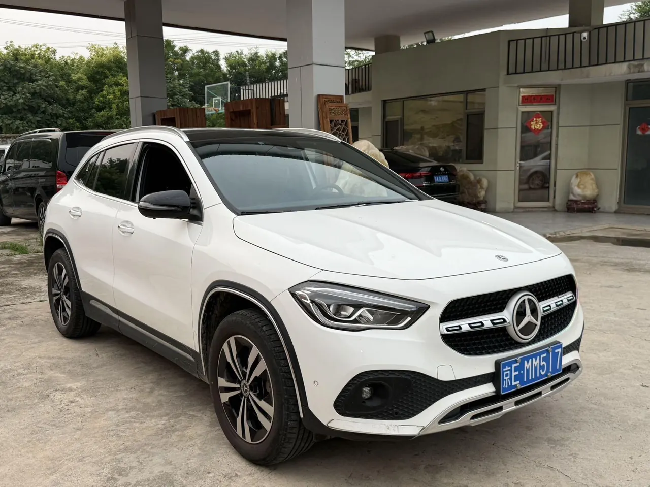 Mercedes Benz 2022 GLA 200 1.3T (modified) automatic gear 3