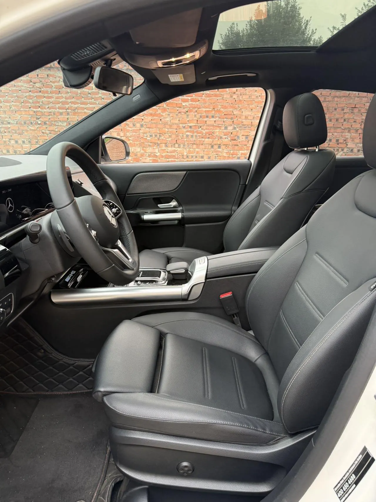 Mercedes Benz 2022 GLA 200 1.3T (modified) automatic gear 5