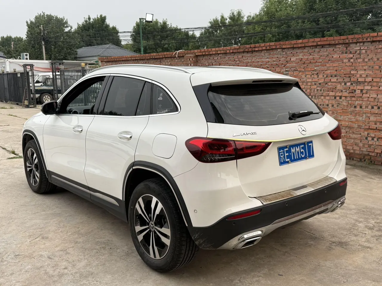 Mercedes Benz 2022 GLA 200 1.3T (modified) automatic gear 7