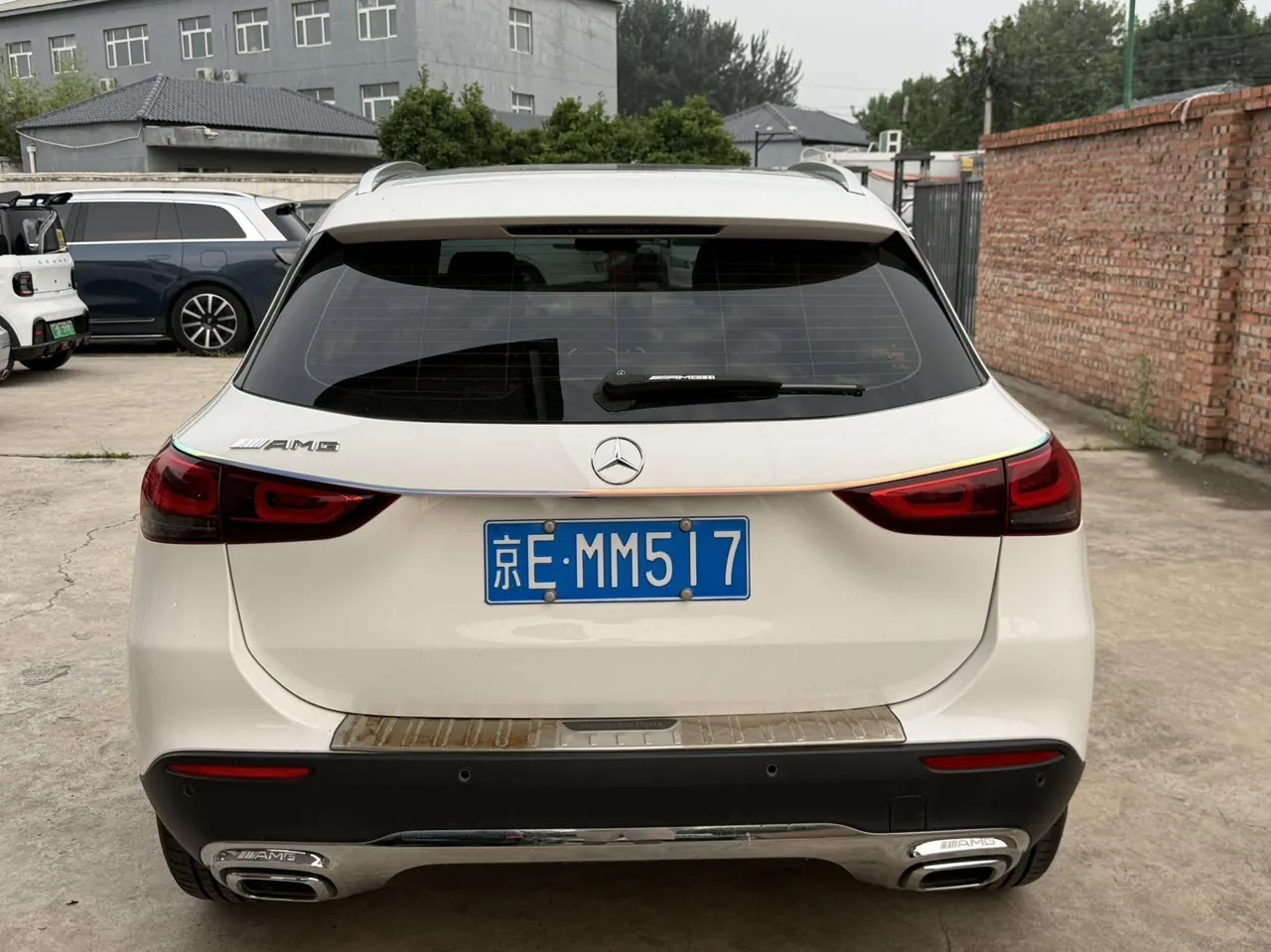 Mercedes Benz 2022 GLA 200 1.3T (modified) automatic gear 8