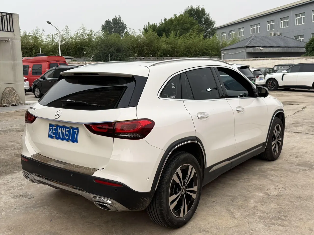 Mercedes Benz 2022 GLA 200 1.3T (modified) automatic gear 9