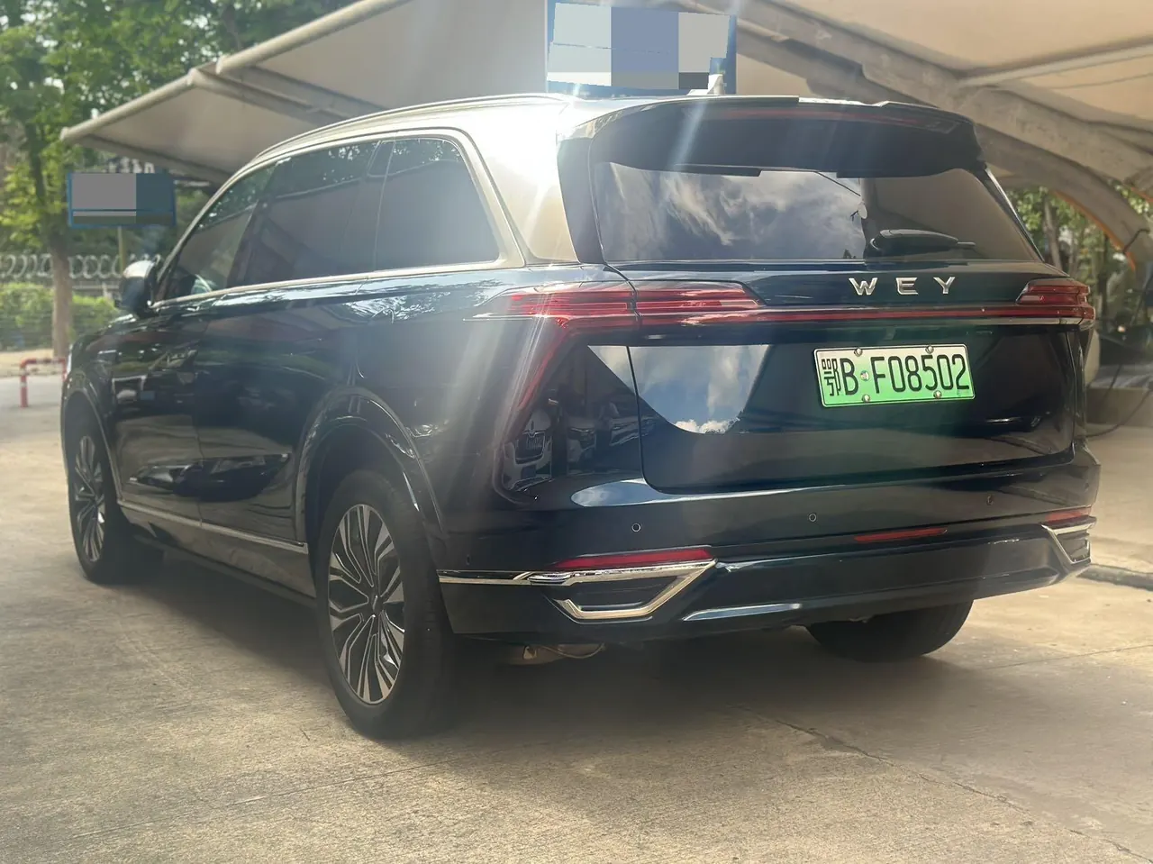 WEY 2023 Blue Mountain DHT 4WD Long Endurance Edition Automatic Gear 5