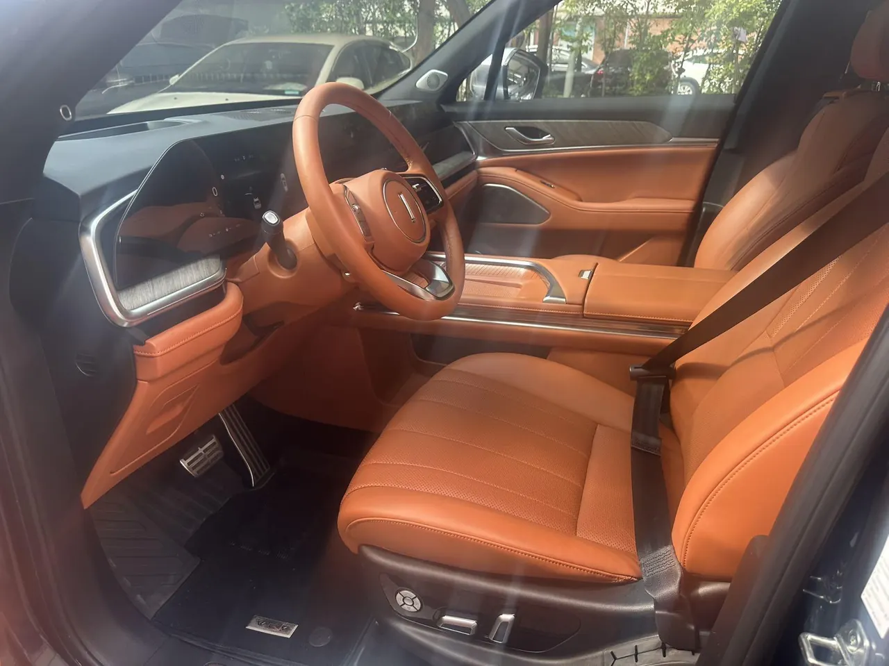 WEY 2023 Blue Mountain DHT 4WD Long Endurance Edition Automatic Gear 6