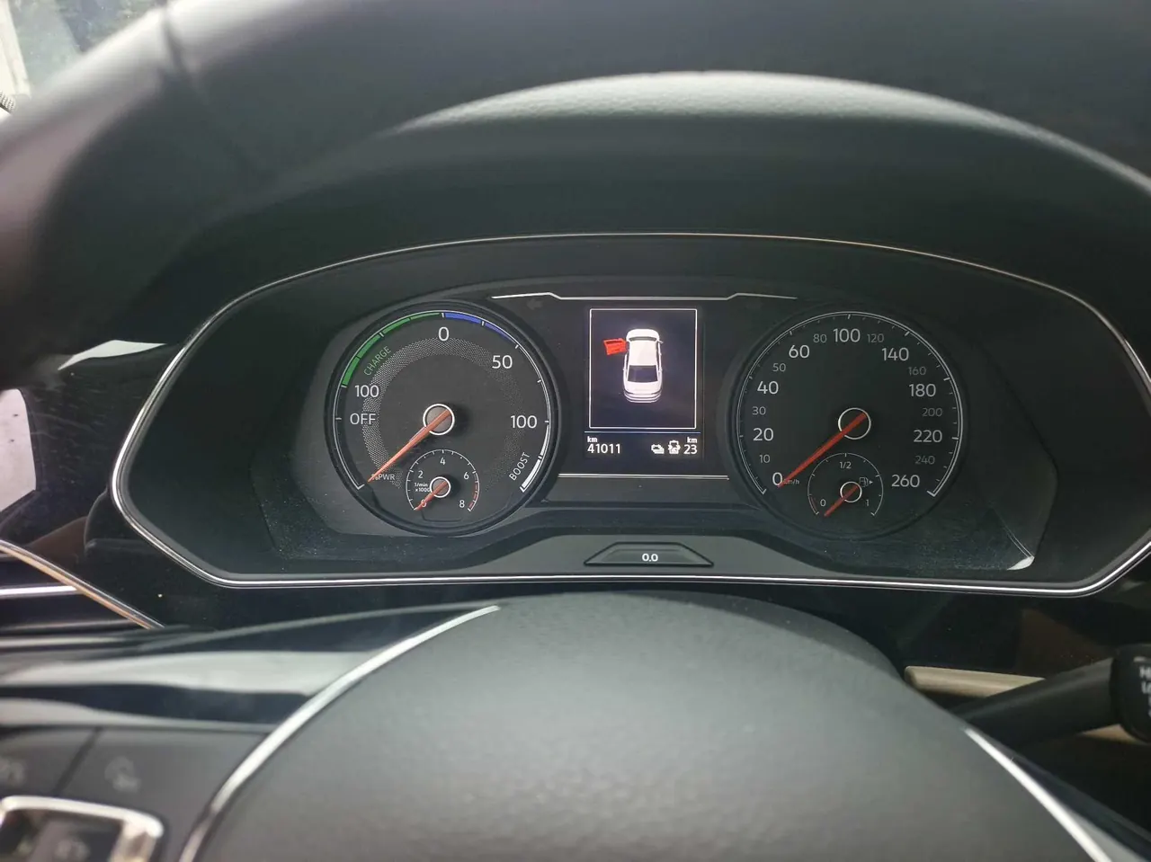 Volkswagen Passat New Energy 2020 Passat PHEV 1.4T Deluxe Automatic Gear 10