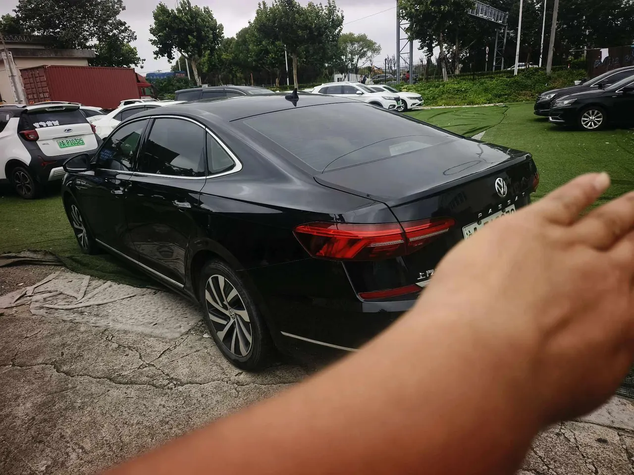 Volkswagen Passat New Energy 2020 Passat PHEV 1.4T Deluxe Automatic Gear 3