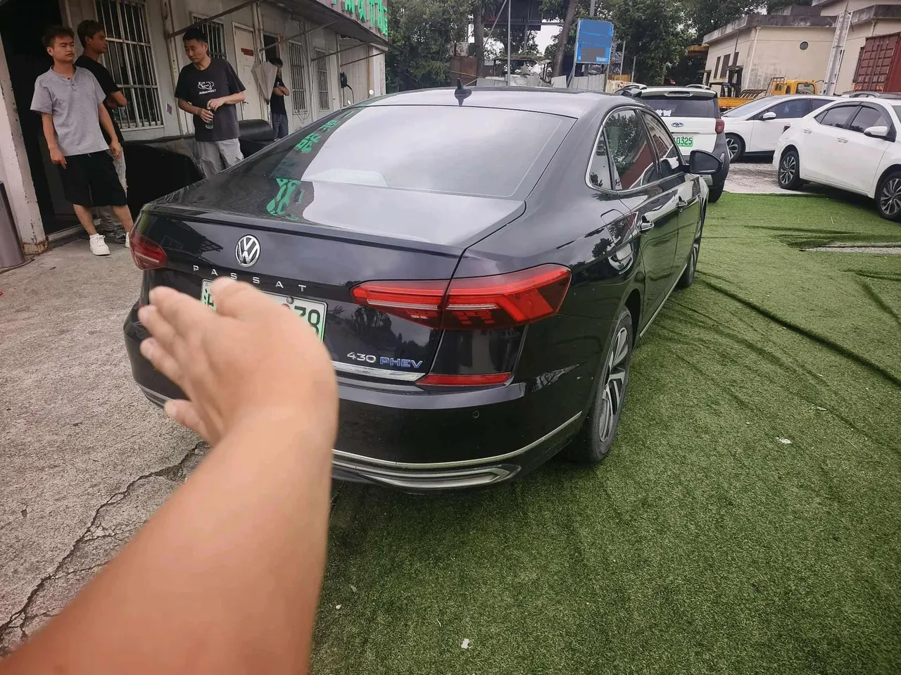 Volkswagen Passat New Energy 2020 Passat PHEV 1.4T Deluxe Automatic Gear 5