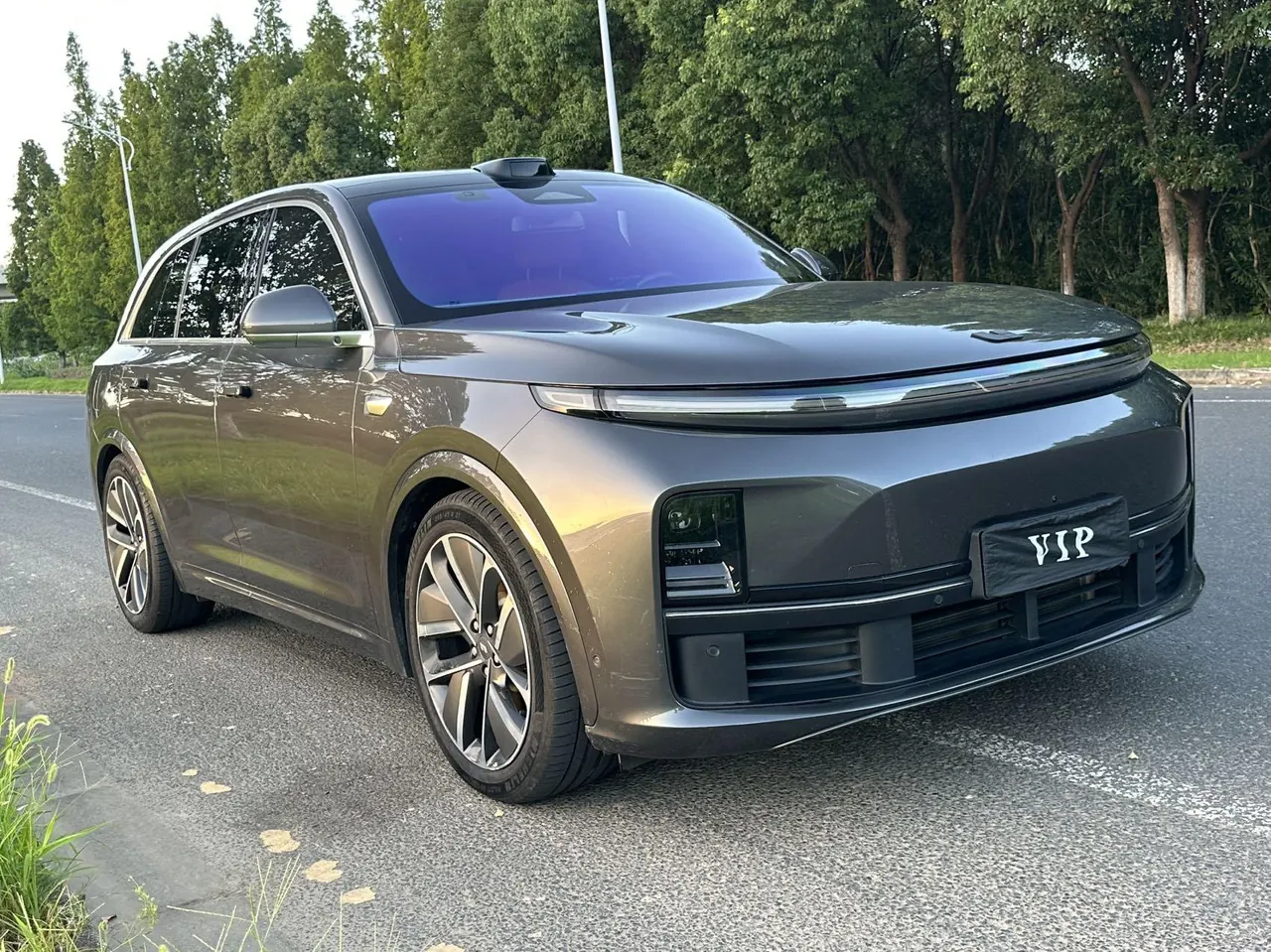 Li 2024 L7 Max automatic gear 3