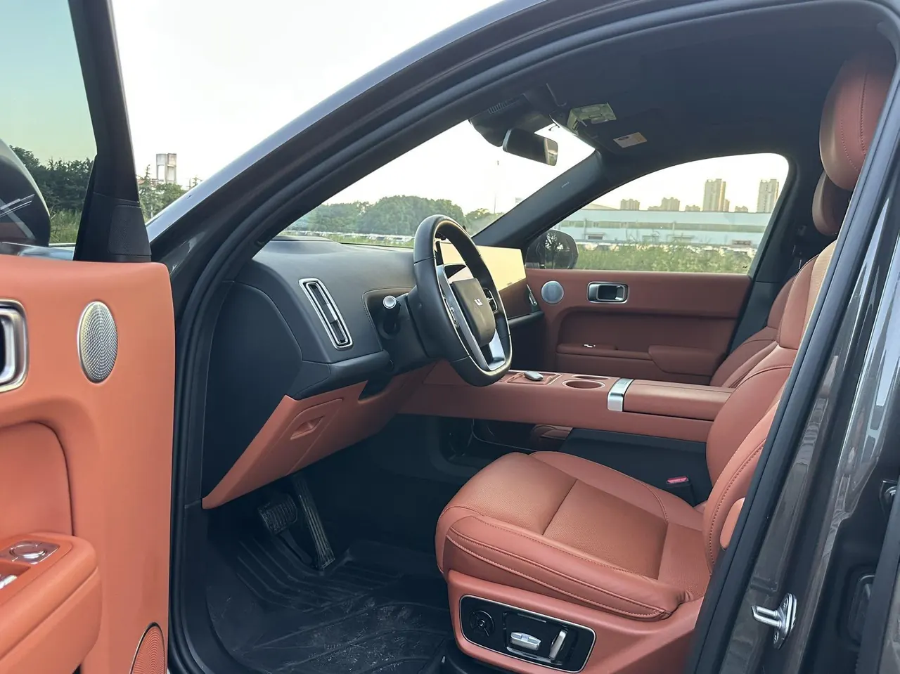 Li 2024 L7 Max automatic gear 4