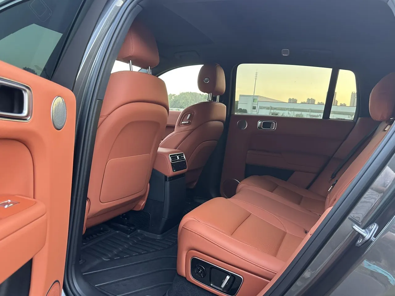 Li 2024 L7 Max automatic gear 5