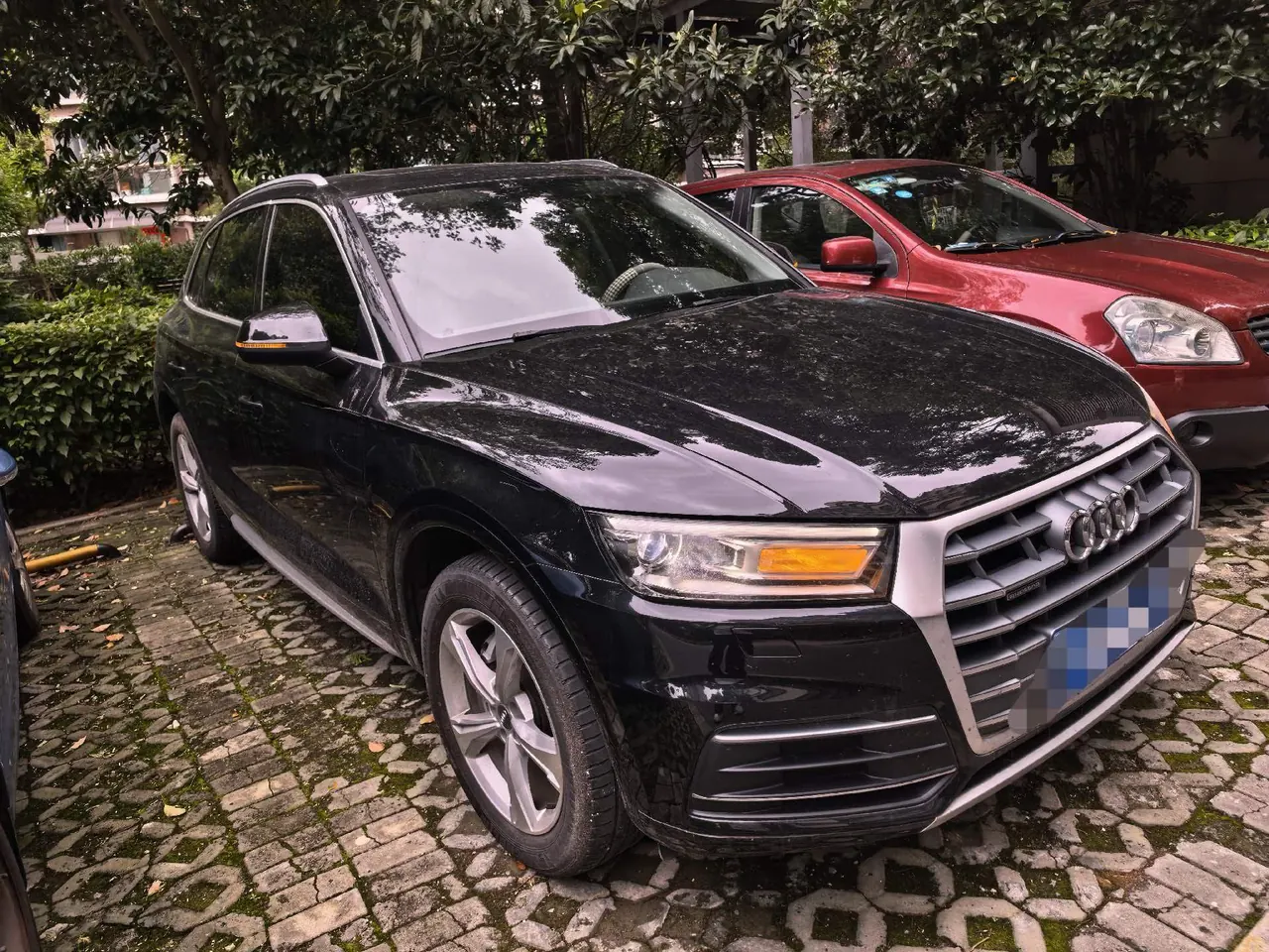 Audi 2020 Q5L 2.0TFSI 40TFSI enjoy enterprising (facelift) automatic gear 2