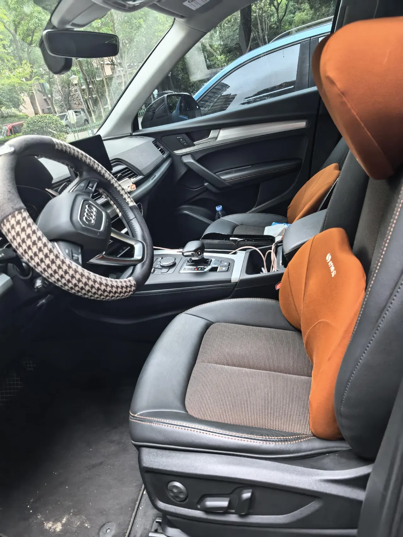 Audi 2020 Q5L 2.0TFSI 40TFSI enjoy enterprising (facelift) automatic gear 3