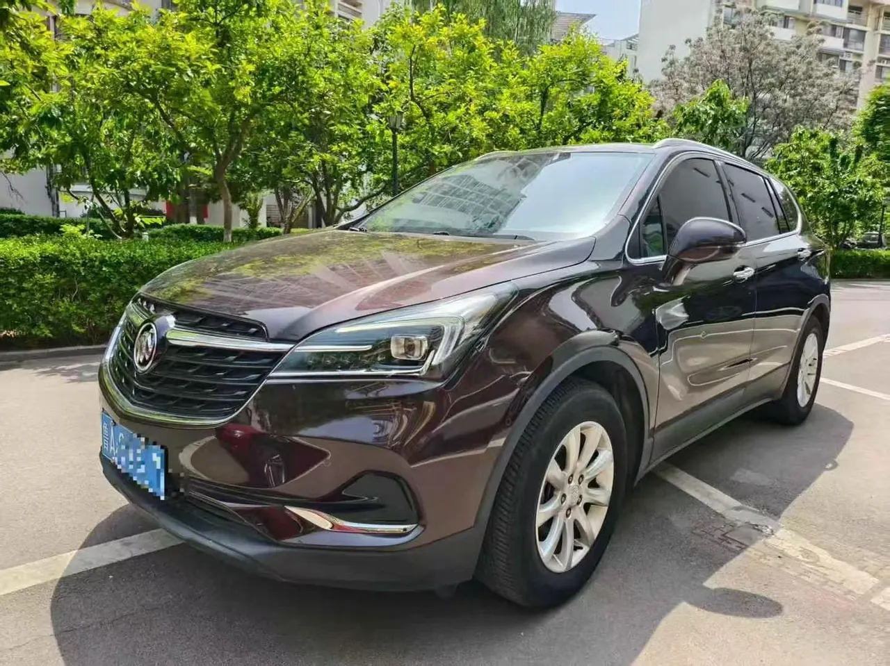 Open image lightbox: Buick 2020 Angkewei 2.0T 28T 4-wheel drive elite automatic gear