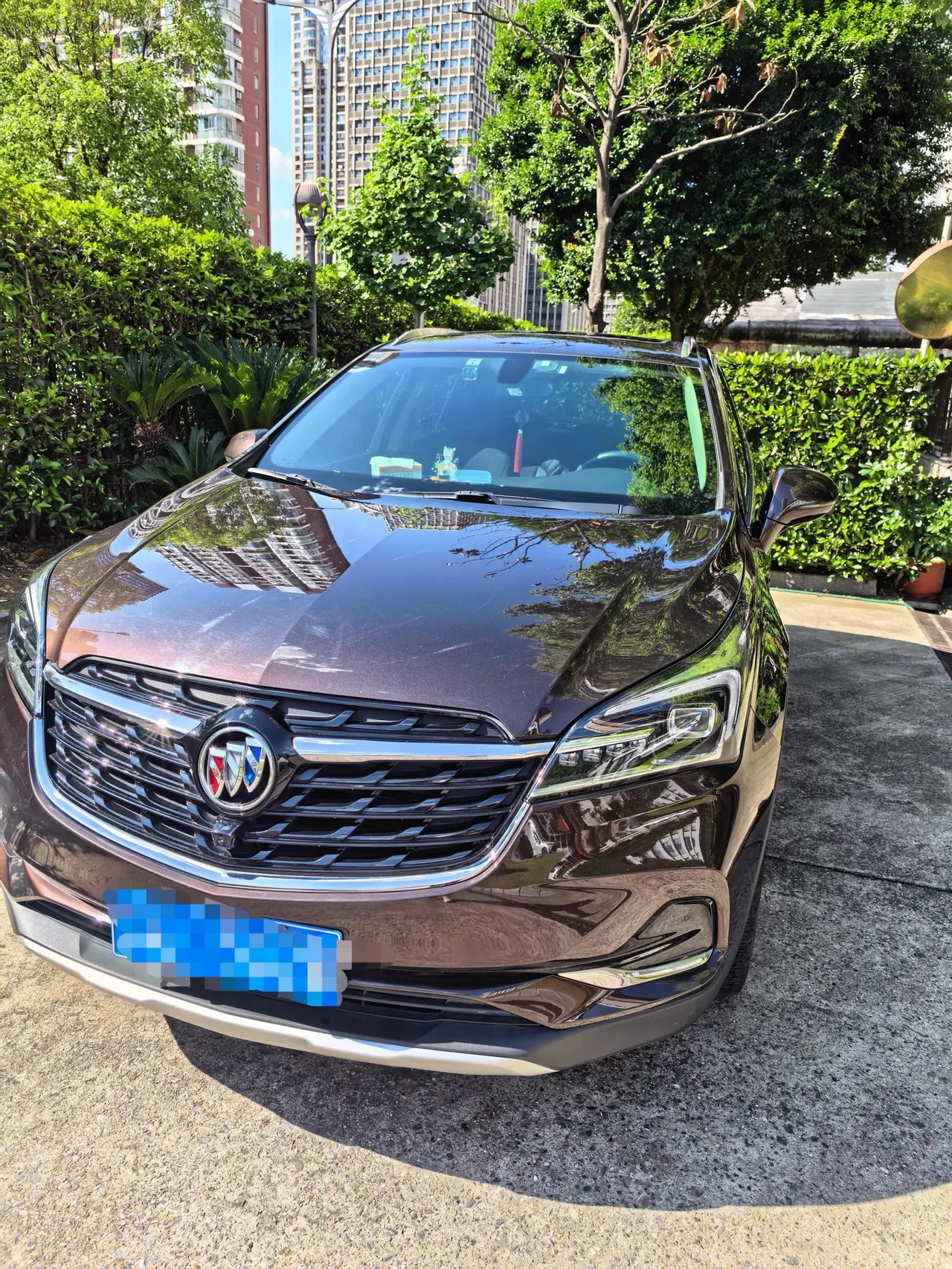 Buick 2020 Angkewei 2.0T 28T 4-wheel drive elite automatic gear 11
