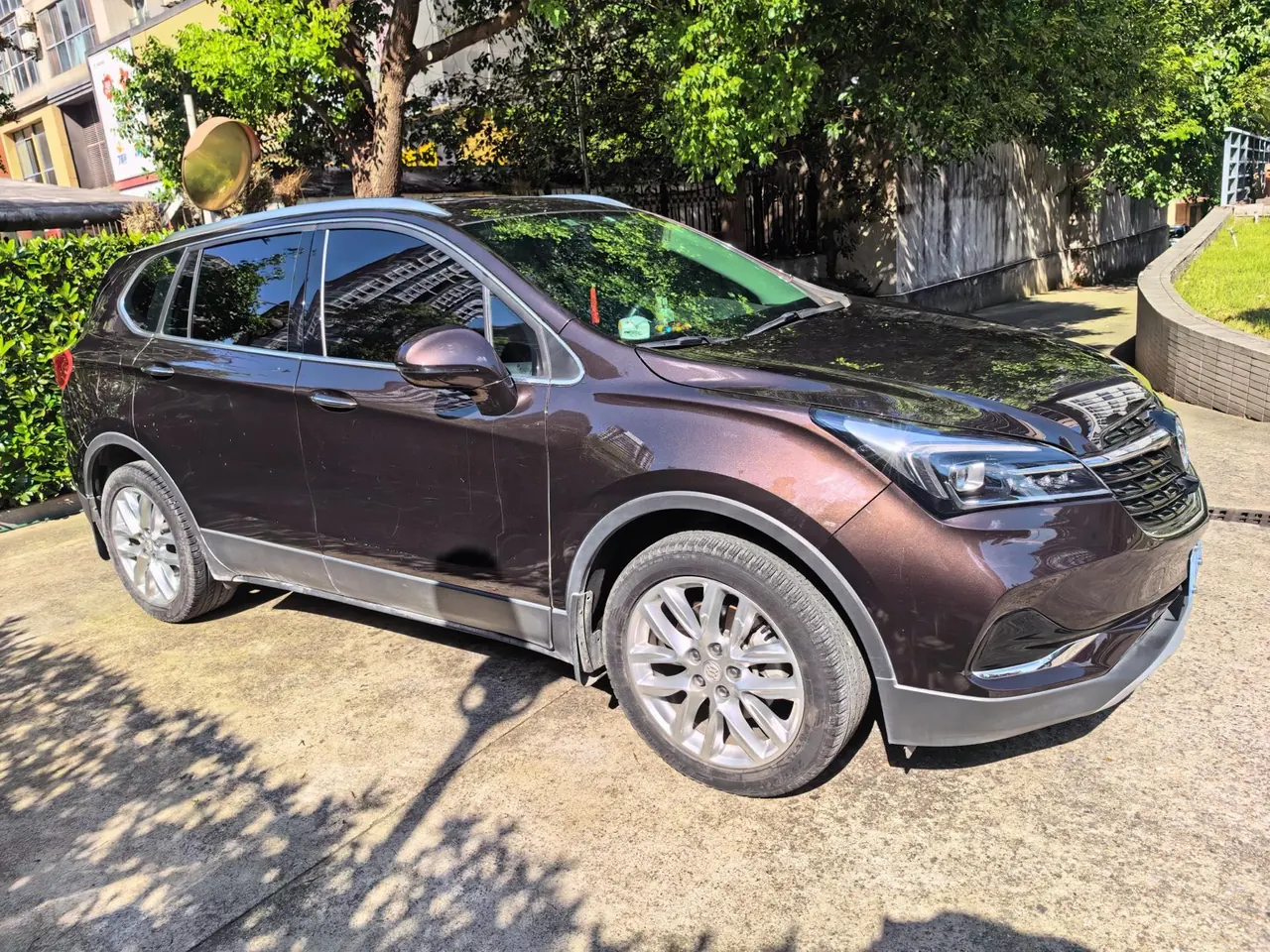 Buick 2020 Angkewei 2.0T 28T 4-wheel drive elite automatic gear 2