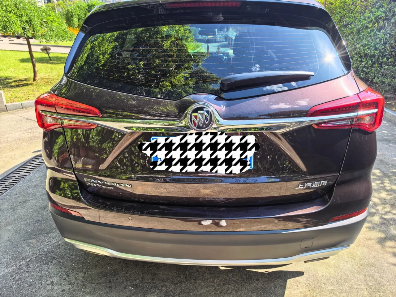 Buick 2020 Angkewei 2.0T 28T 4-wheel drive elite automatic gear 3