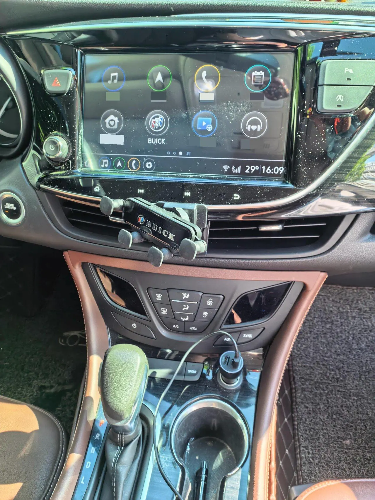 Buick 2020 Angkewei 2.0T 28T 4-wheel drive elite automatic gear 4