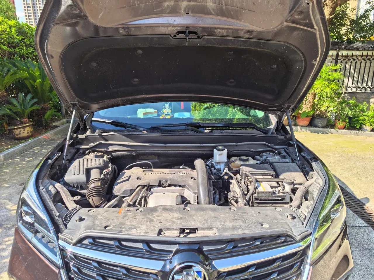Buick 2020 Angkewei 2.0T 28T 4-wheel drive elite automatic gear 7