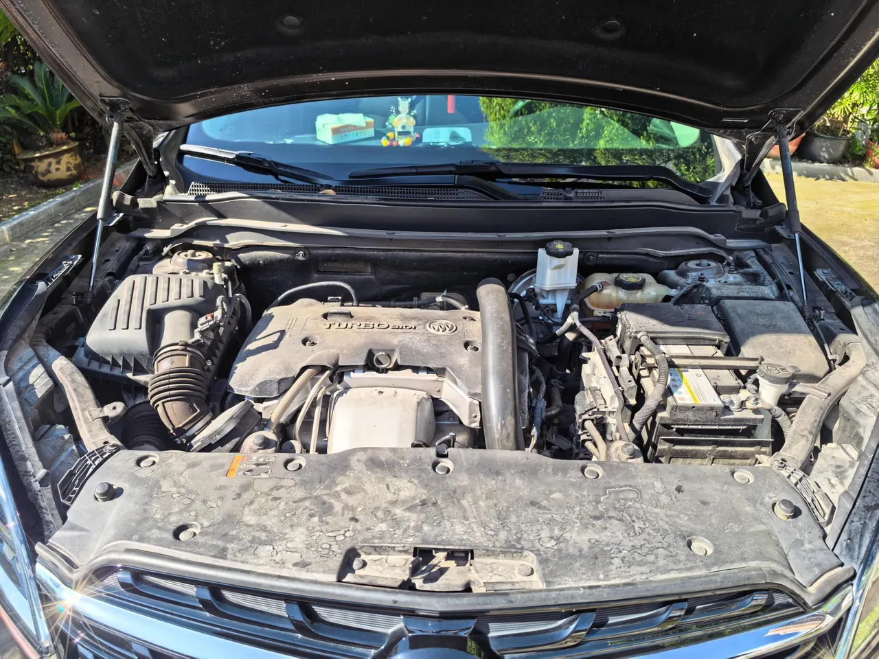 Buick 2020 Angkewei 2.0T 28T 4-wheel drive elite automatic gear 8