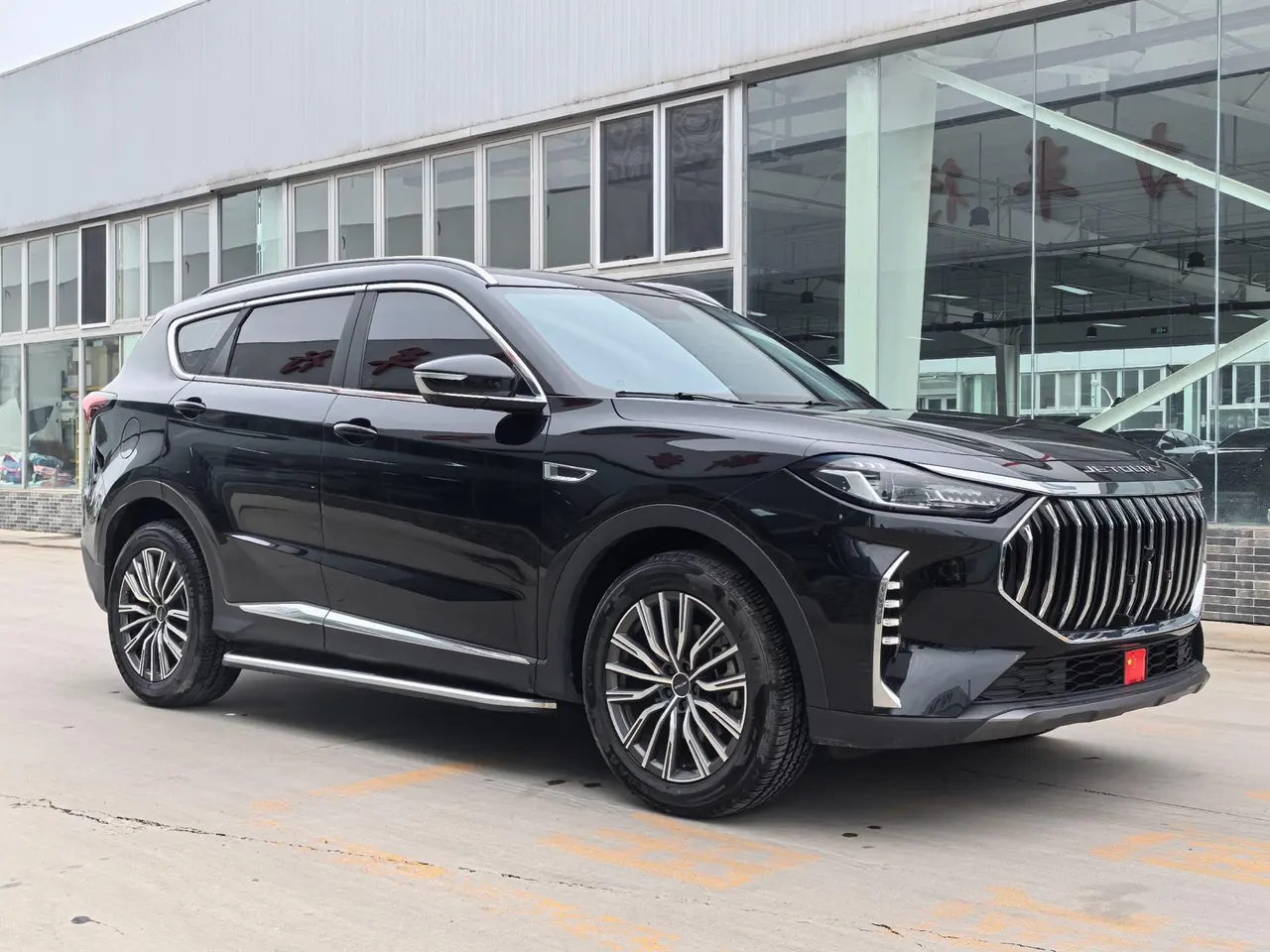 Jetour 2023 X70 PLUS 1.5T Brave PLUS5 Automatic Gear 3