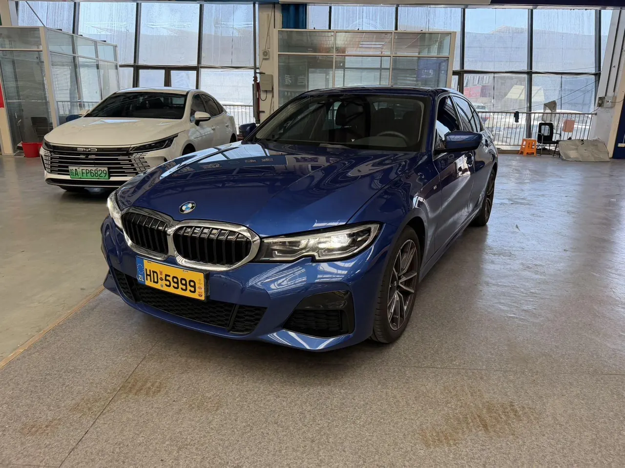 BMW 3 Series 2022 320Li 2.0T M Sports Suit (Modified) Automatic Gear - View 1