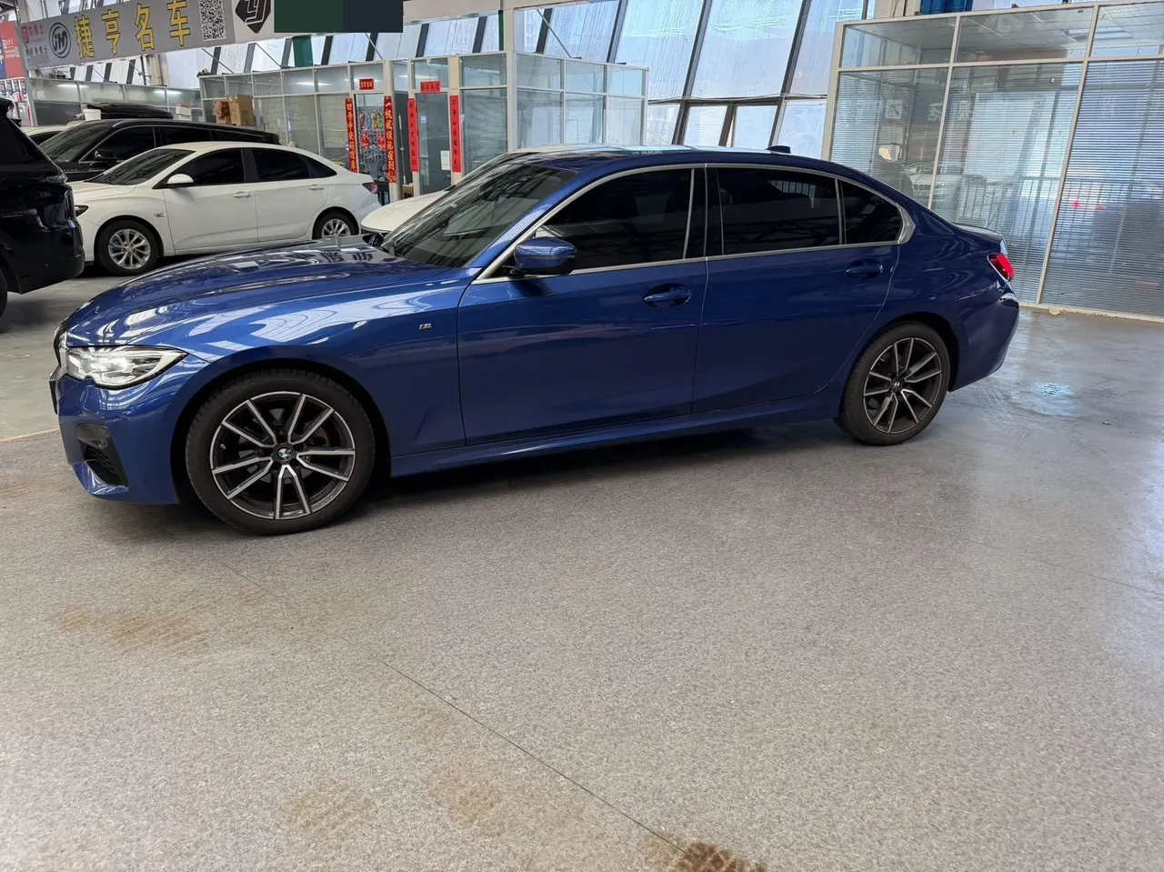 BMW 3 Series 2022 320Li 2.0T M Sports Suit (Modified) Automatic Gear 2