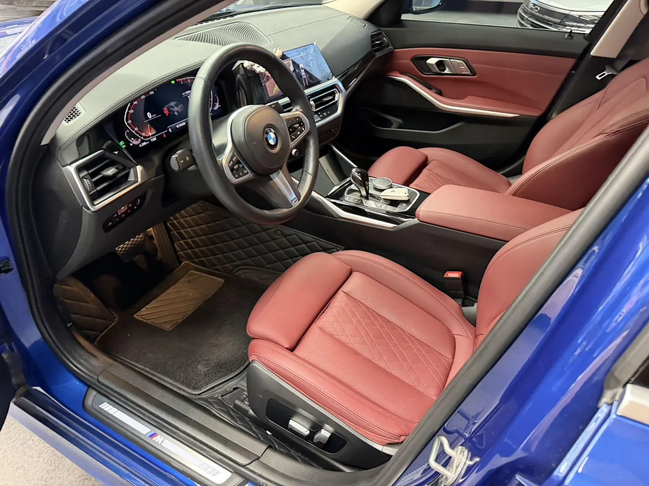 BMW 3 Series 2022 320Li 2.0T M Sports Suit (Modified) Automatic Gear 4