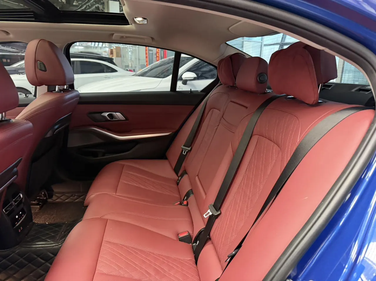 BMW 3 Series 2022 320Li 2.0T M Sports Suit (Modified) Automatic Gear 6