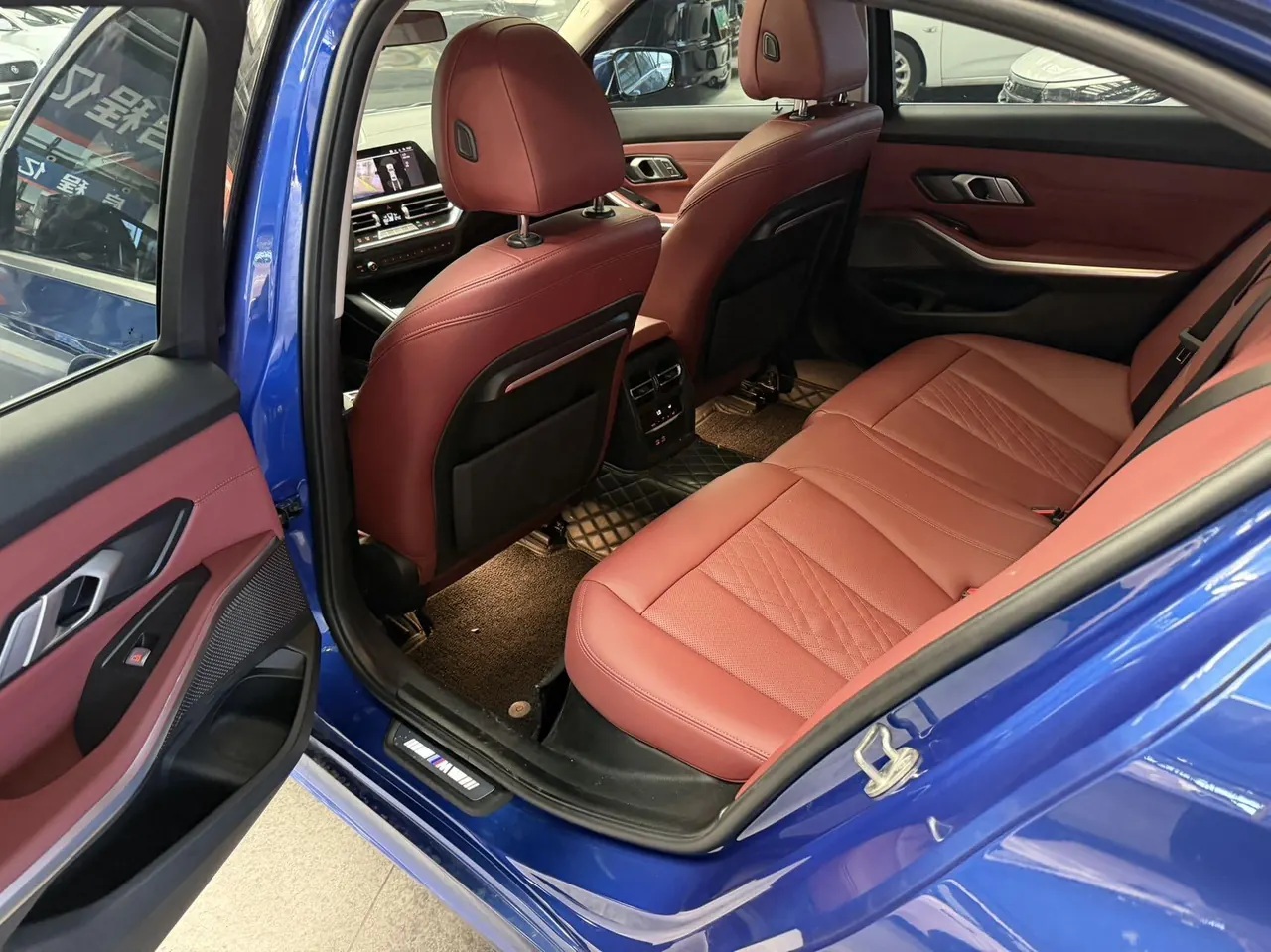 BMW 3 Series 2022 320Li 2.0T M Sports Suit (Modified) Automatic Gear 7