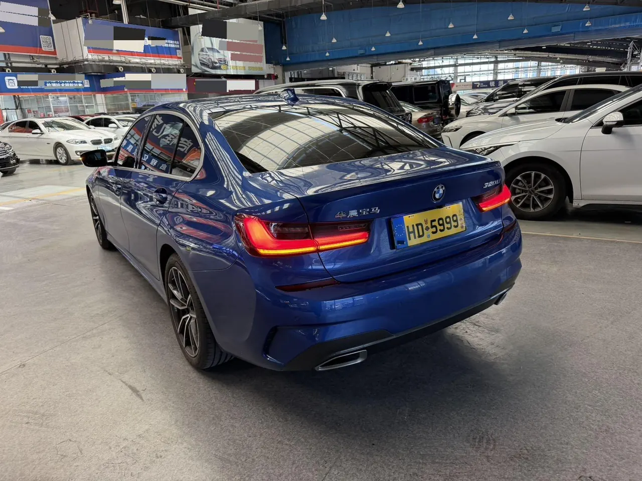 BMW 3 Series 2022 320Li 2.0T M Sports Suit (Modified) Automatic Gear 8