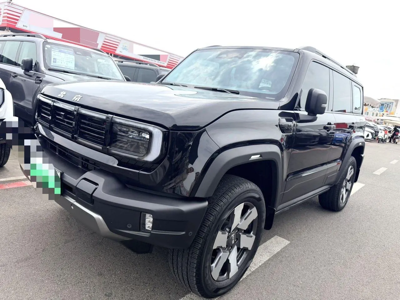 Beijing 2025 BJ40e Advanced Edition Automatic - View 1