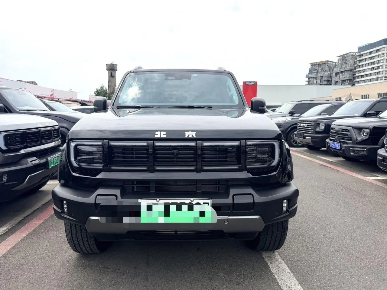 Beijing 2025 BJ40e Advanced Edition Automatic 2
