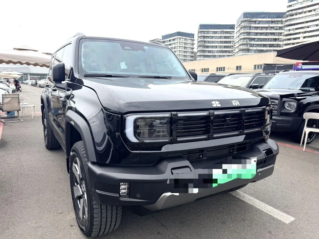 Beijing 2025 BJ40e Advanced Edition Automatic 3