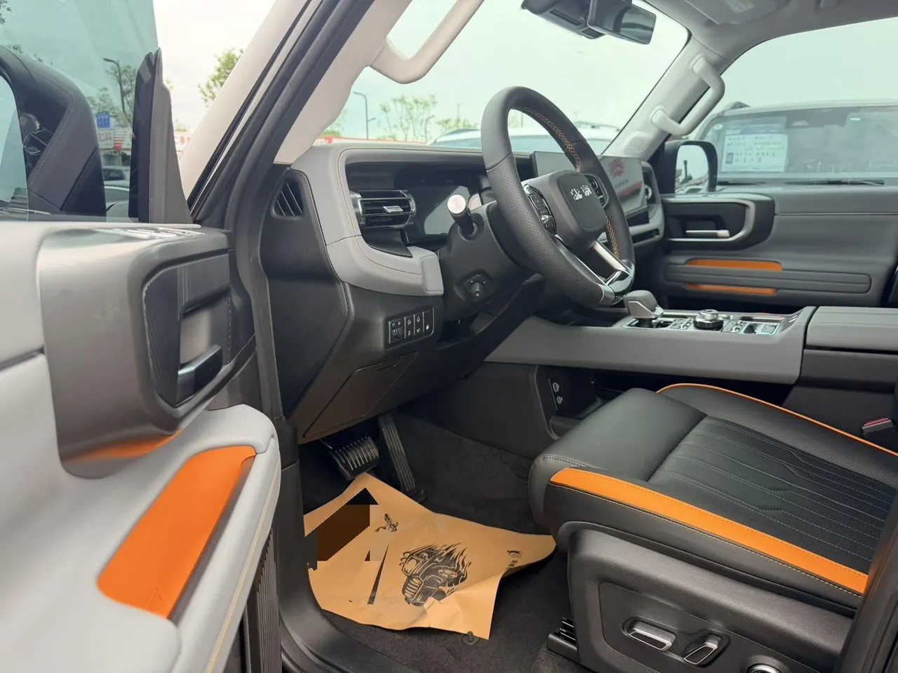 Beijing 2025 BJ40e Advanced Edition Automatic 7