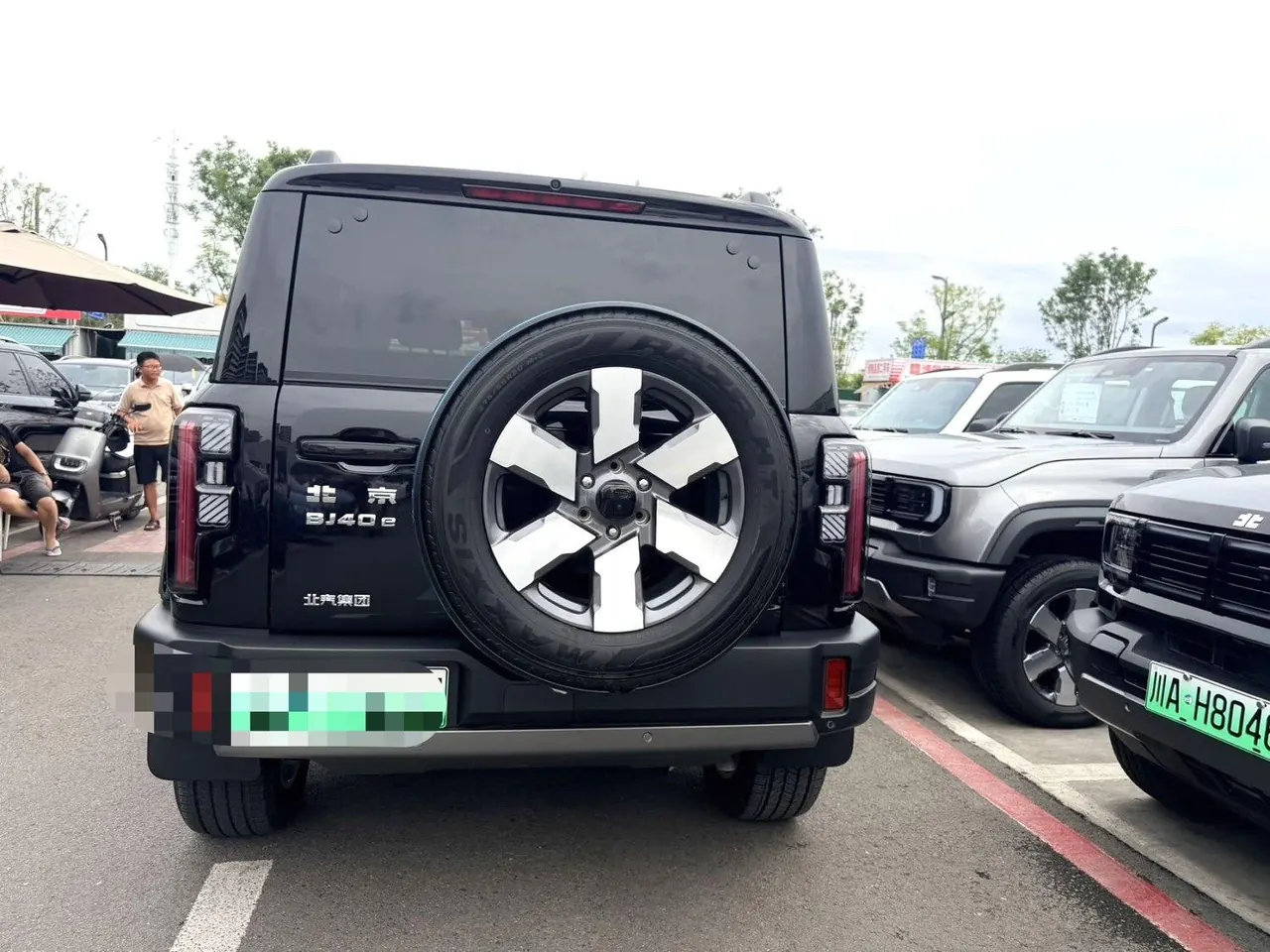 Beijing 2025 BJ40e Advanced Edition Automatic 8